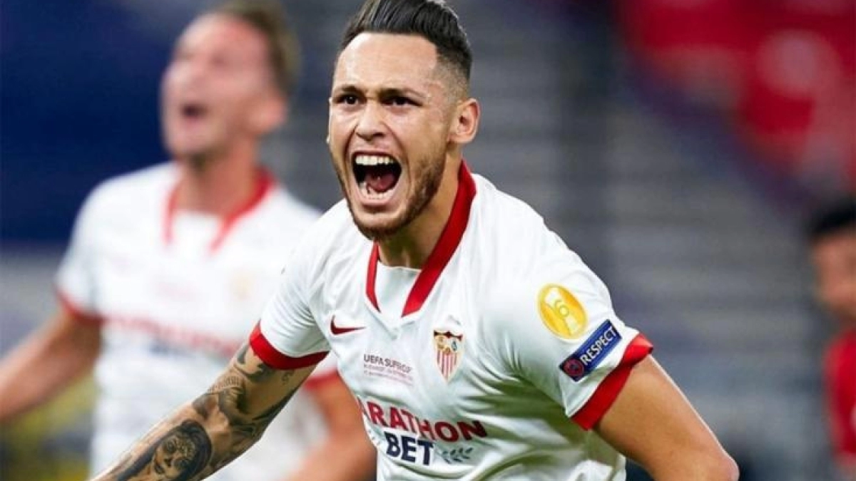 El Sevilla se mueve para retener a Ocampos / Elintra.com