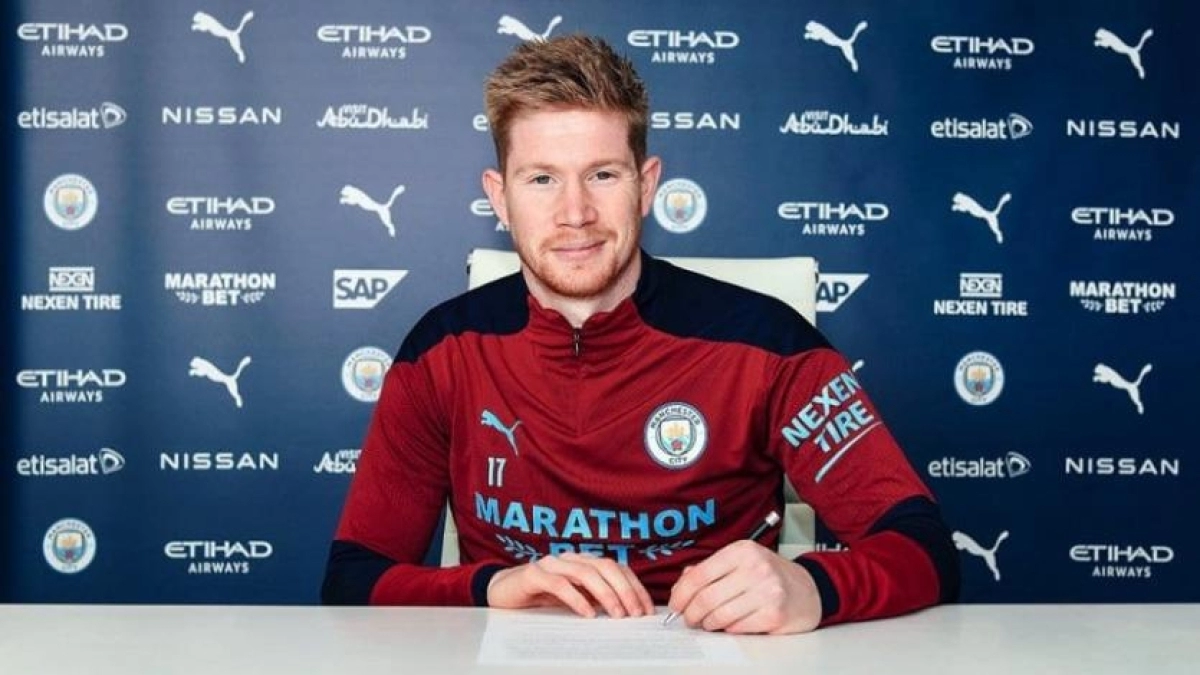 El sueldazo que se asegura De Bruyne tras su renovación / Manchester City