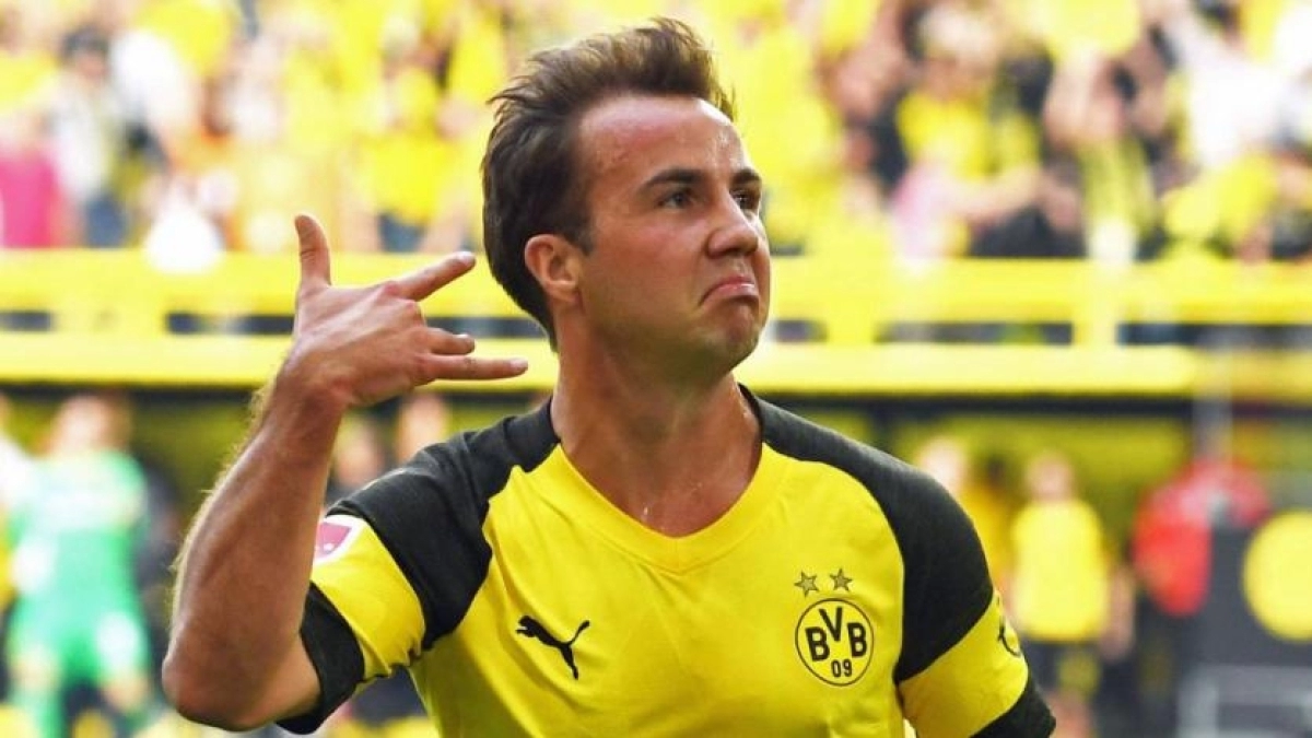 El surrealista motivo de la no renovación de Mario Götze / Bundesliga.com