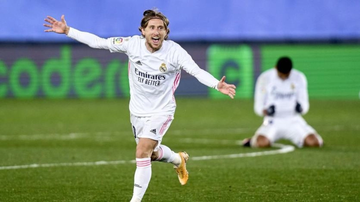 A sus 36 años de edad, Luka Modric deberá retirarse pronto. Foto: Getty