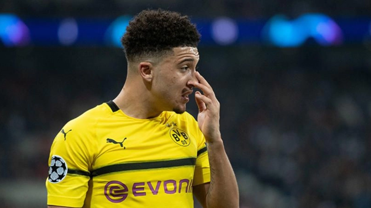 El United ya prepara la mayor oferta de su historia por Sancho / Fourfourtwo.com