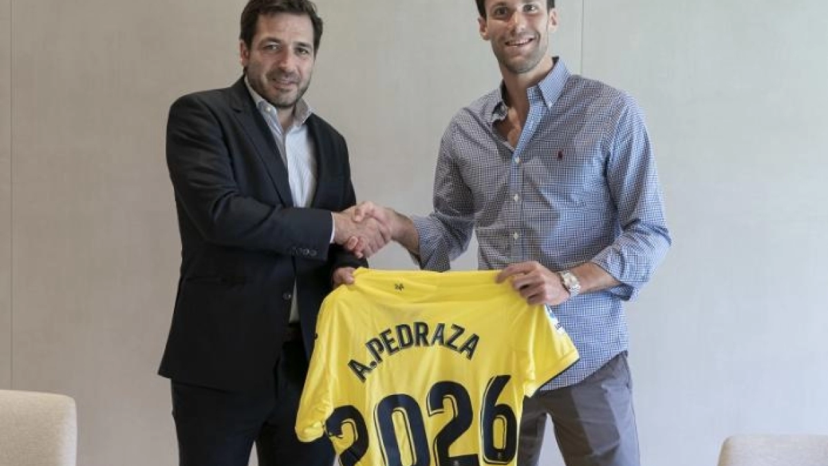El Villarreal renueva a Alfonso Pedraza / Elmundo.es