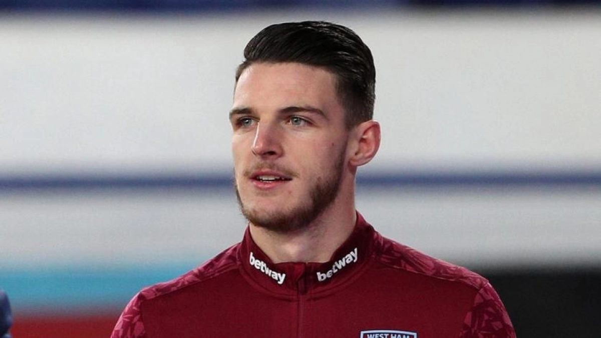 El West Ham trabaja para blindar a Declan Rice / FoxSports.com