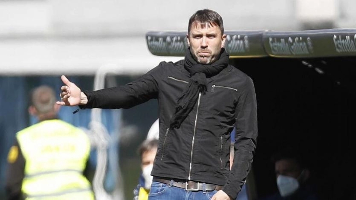 El Celta de Vigo no se plantea el despido de Chacho Coudet