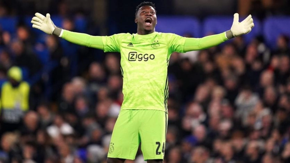 El contrato que firmó André Onana con el Inter de Milán