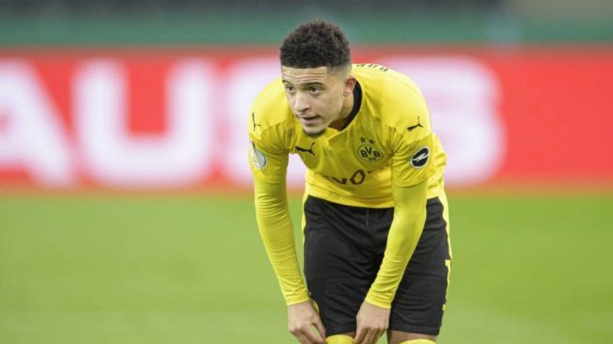 El Dortmund encuentra al reemplazante ideal de Jadon Sancho