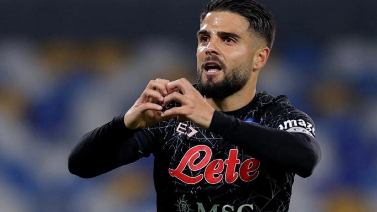 El Everton prepara una oferta millonaria para Lorenzo Insigne