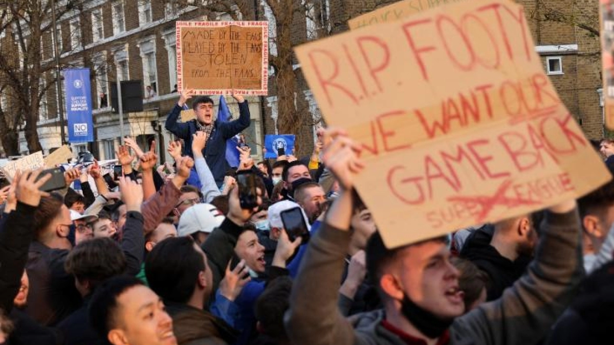 El fútbol siempre será de la gente - Foto: AFP