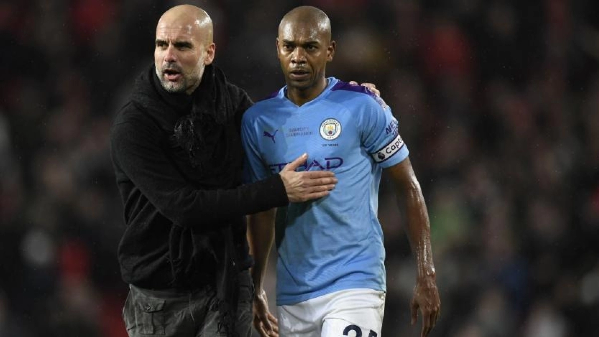 El Manchester City intentará renovar el contrato de Fernandinho