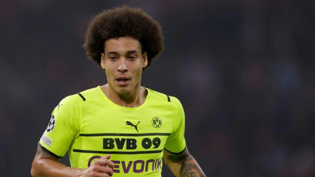 El Newcastle se fija su primer objetivo en invierno: Axel Witsel