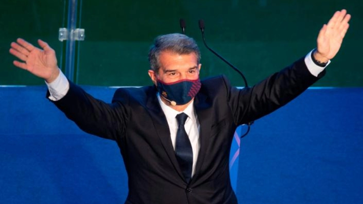 El XI de jóvenes que ilusiona a Laporta y al FC Barcelona