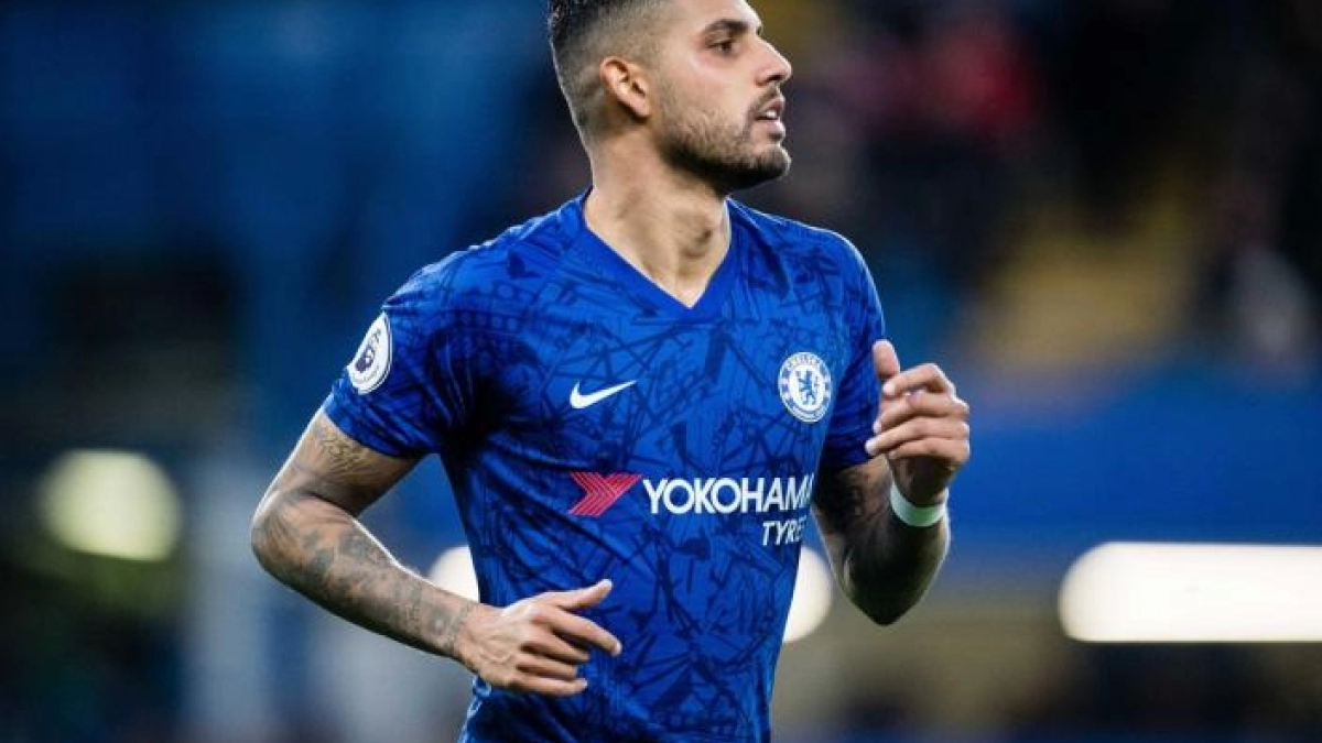 Emerson Palmieri, uno de los descartables de Frank Lampard | CHELSEA