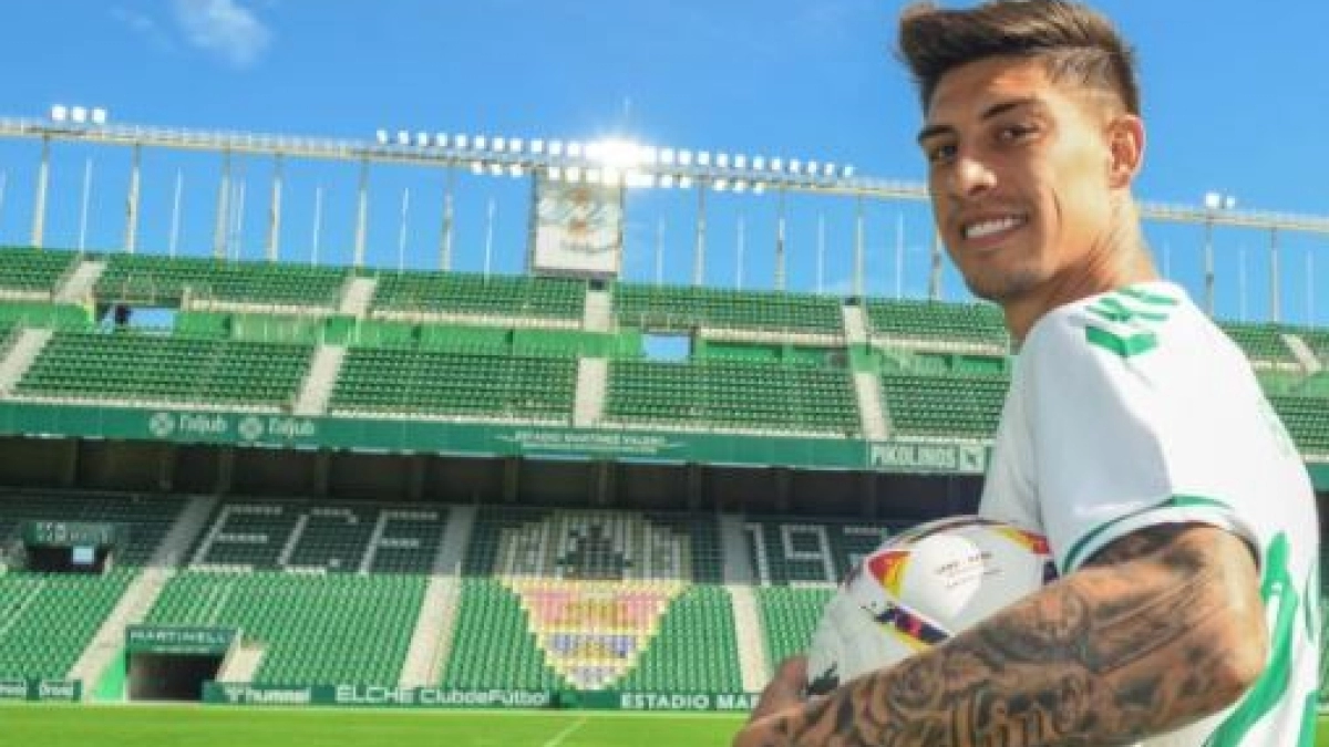 Emiliano Rigoni es nuevo jugador de Sao Paulo "Foto: Comuniate"