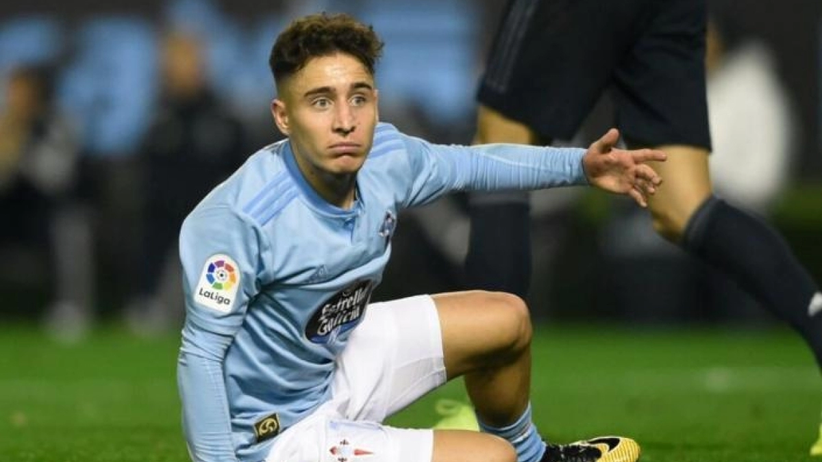 Emre Mor, una eterna pesadilla para el Celta de Vigo