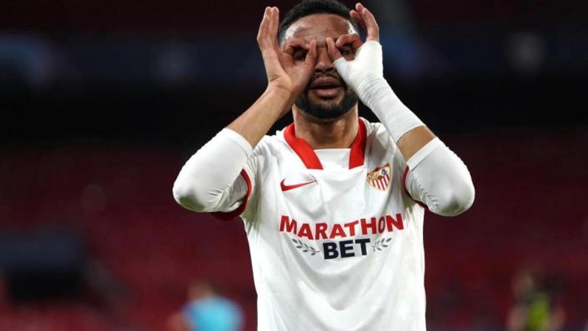 En-Nesyri está roto / Sevillfc.es