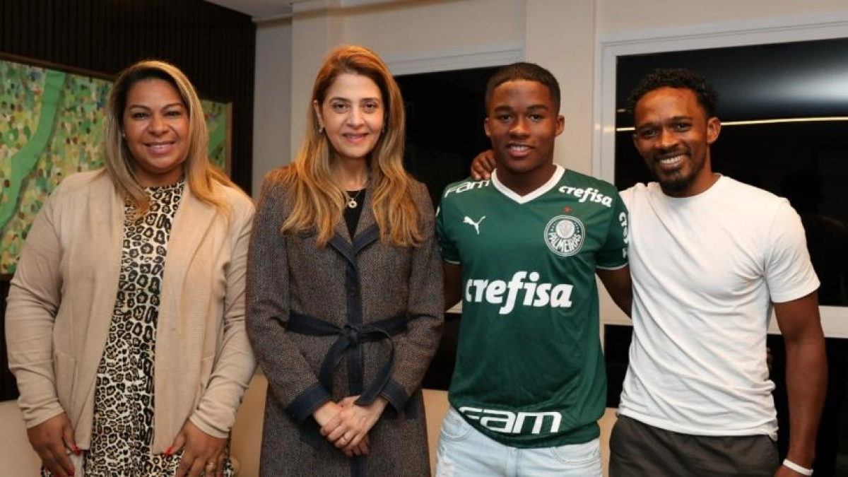 Endrick firmará su primer contrato profesional con Palmeiras