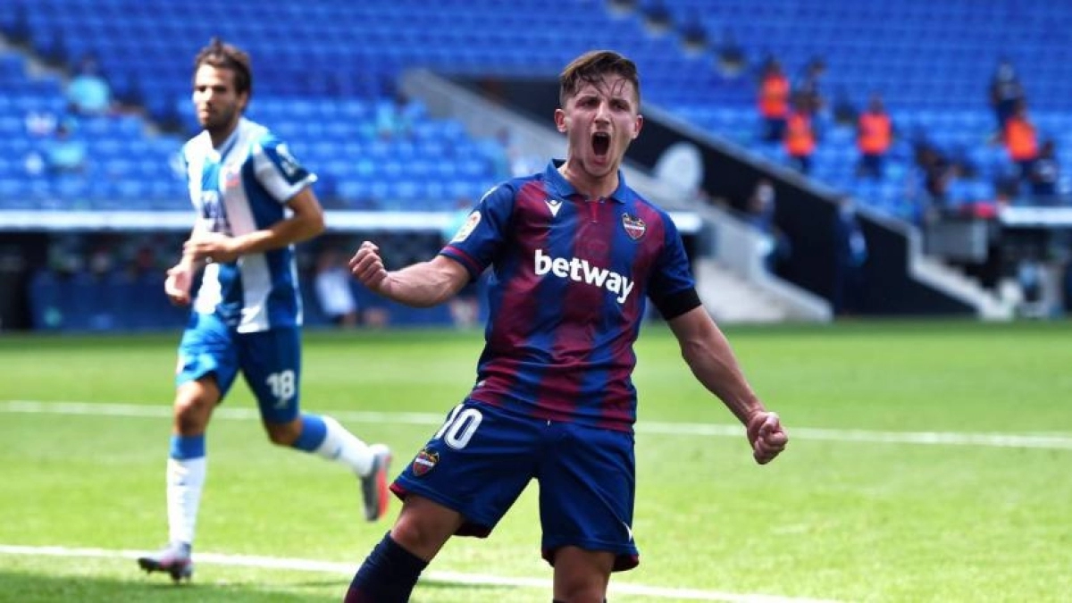 La importante oferta de la Premier League por Enis Bardhi | FOTO: LEVANTE