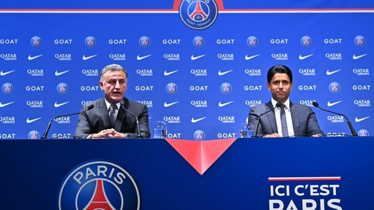 La llegada de Galtier y Luis Campos ha propiciado muchas salidas en el club. Foto: @PSG_Inside