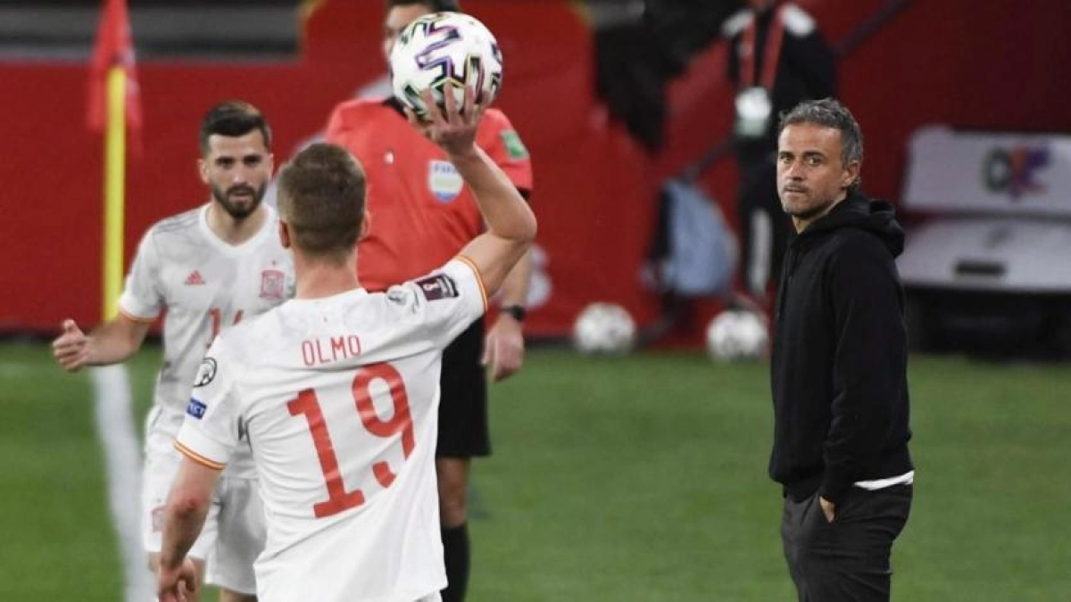 Los tres fallos de Luis Enrique como seleccionador español