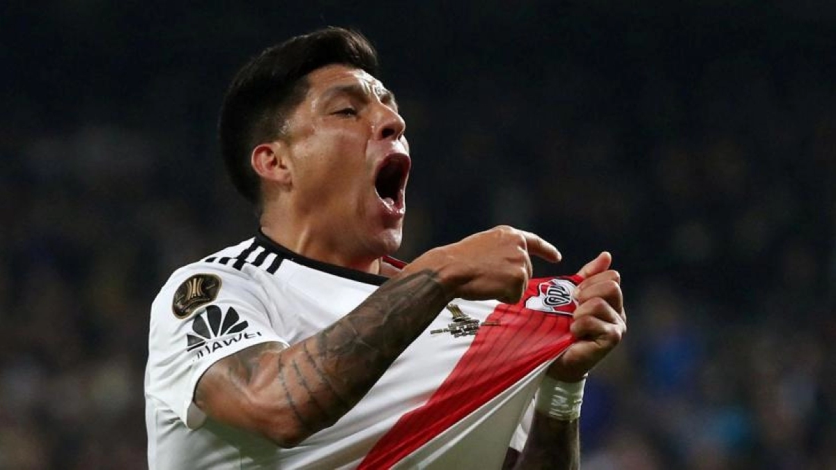 Enzo Pérez medita su futuro en River Plate / Elintra.com