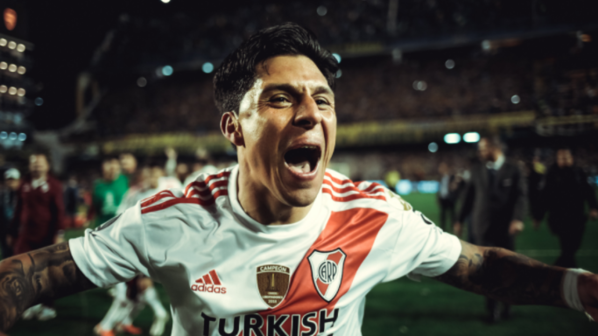 Enzo Pérez habló de su posible salida de River Plate "Foto: NoticiasCelta"