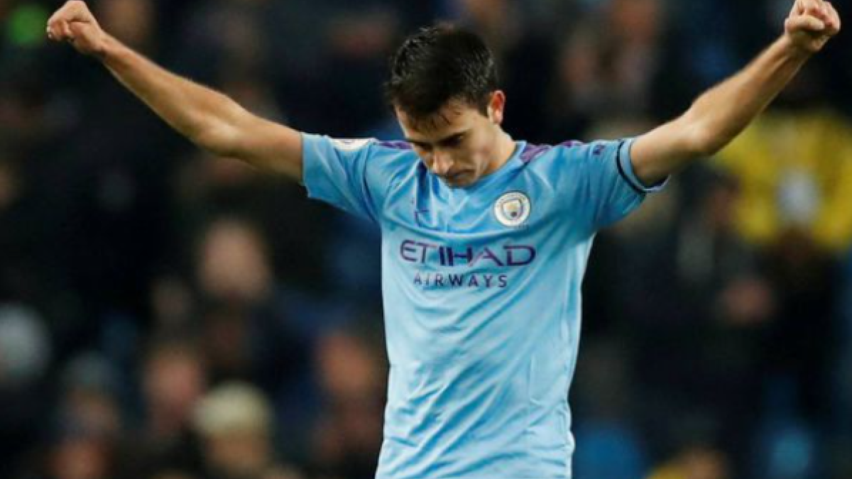 ¿Qué gana el FC Barcelona con la llegada de Eric García? "Foto: AS"