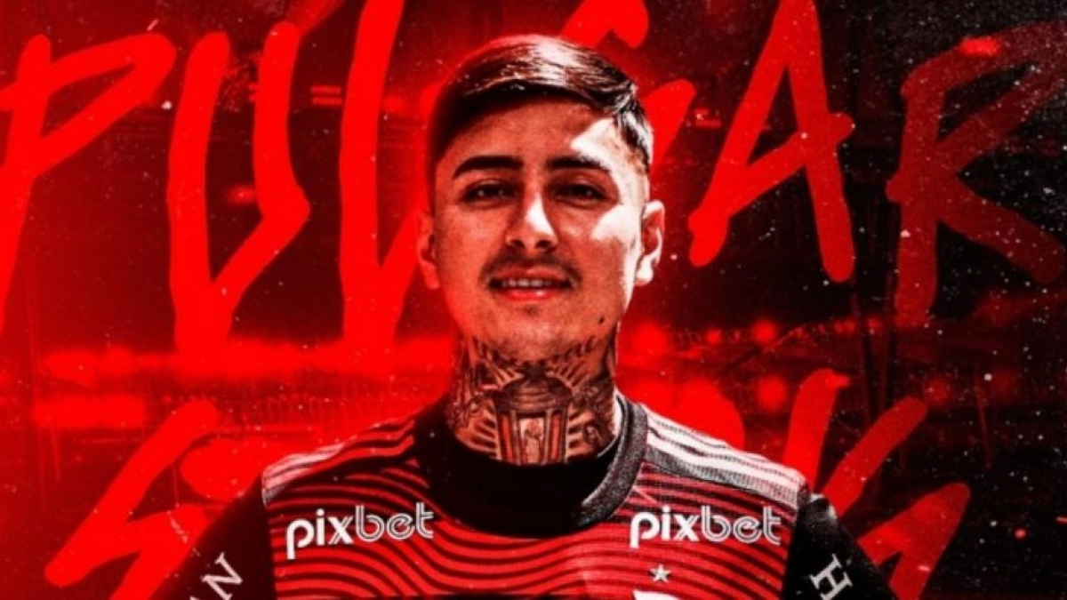 OFICIAL: Erick Pulgar, nuevo jugador de Flamengo
