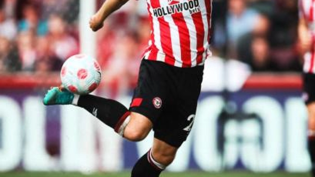 El futuro de Christian Eriksen, en el aire. Foto: @BrentfordFC