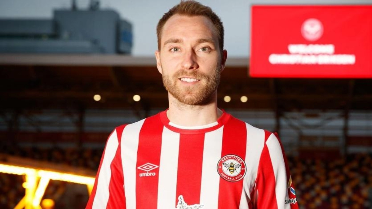 Christian Eriksen, jugador del Brentford: Marca.