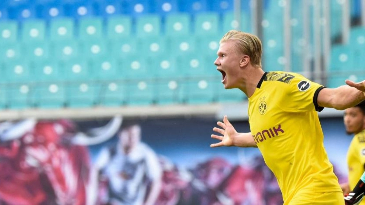 El Barcelona ha sondeado el fichaje de Erling Haaland | 