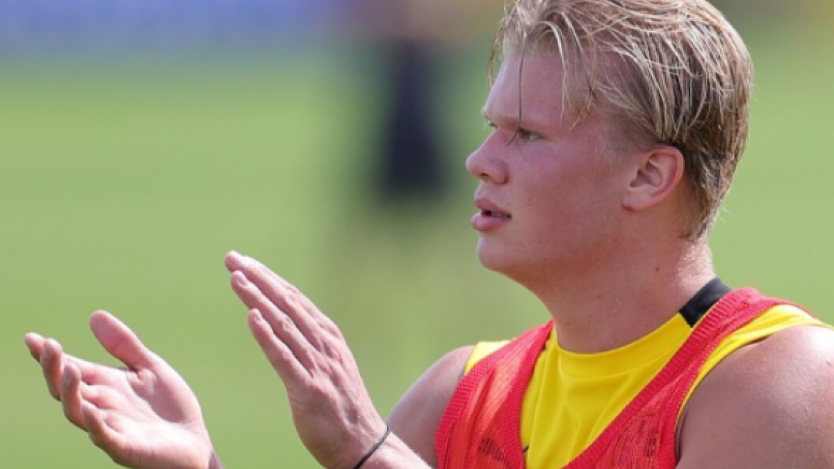 Al Barcelona se le abre una vía para poder fichar a Haaland