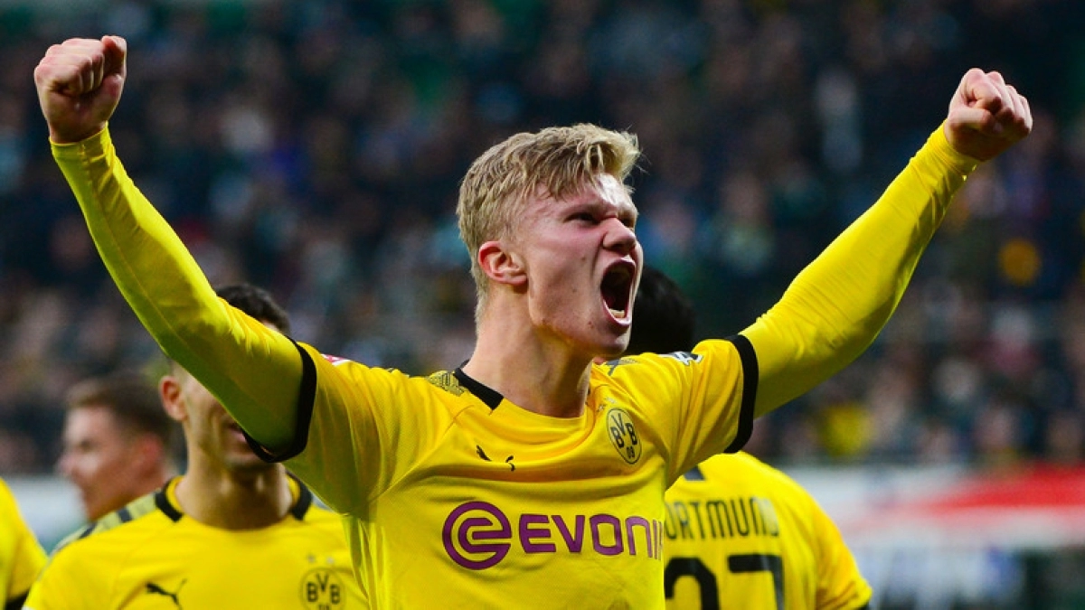 Haaland, nuevo ‘Golden Boy’ 2020. Foto: przegladsportowy.pl