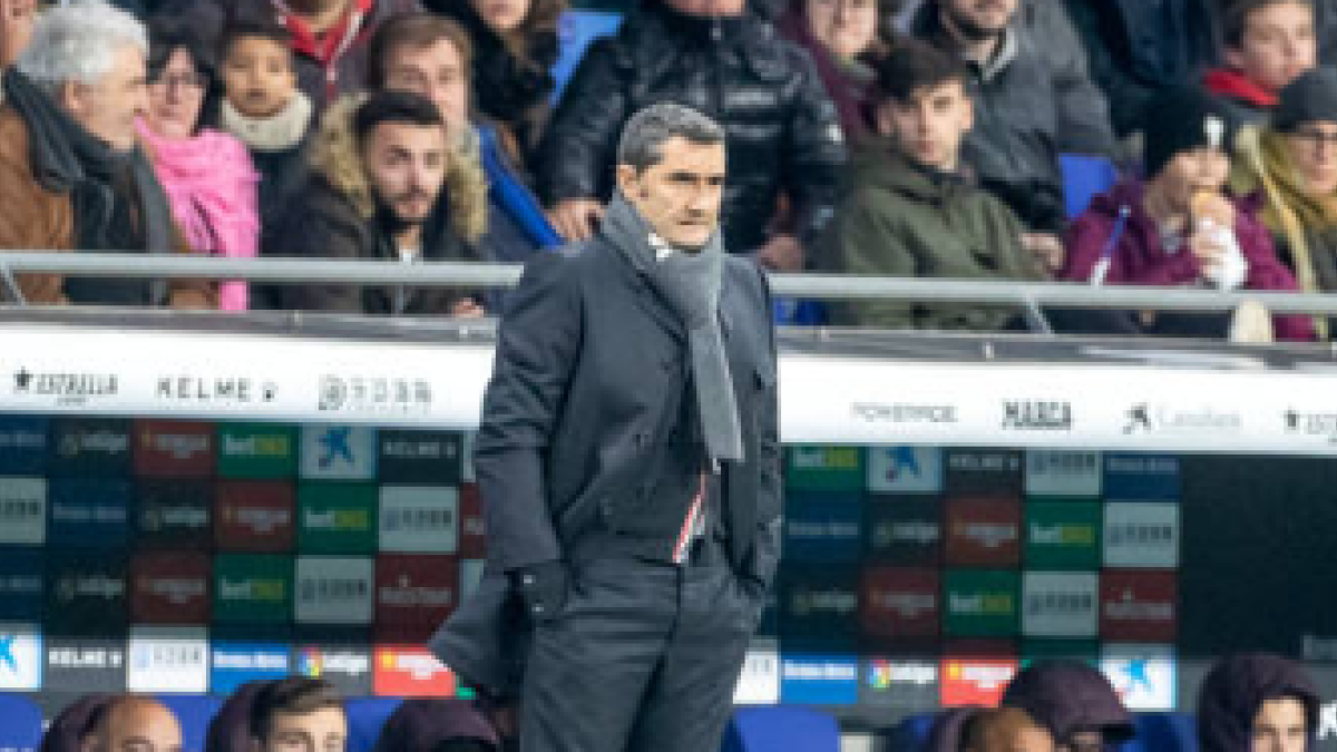 "El Valencia sondea la llegada de Valverde. Foto: Getty Images"