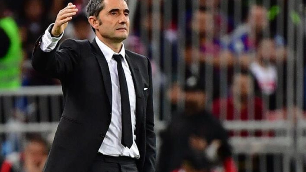 Ernesto Valverde, uno de los tres entrenadores que sigue el Tottenham