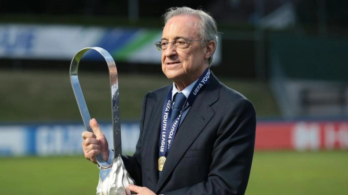 Florentino Pérez busca la gran estacada. Foto: Meer