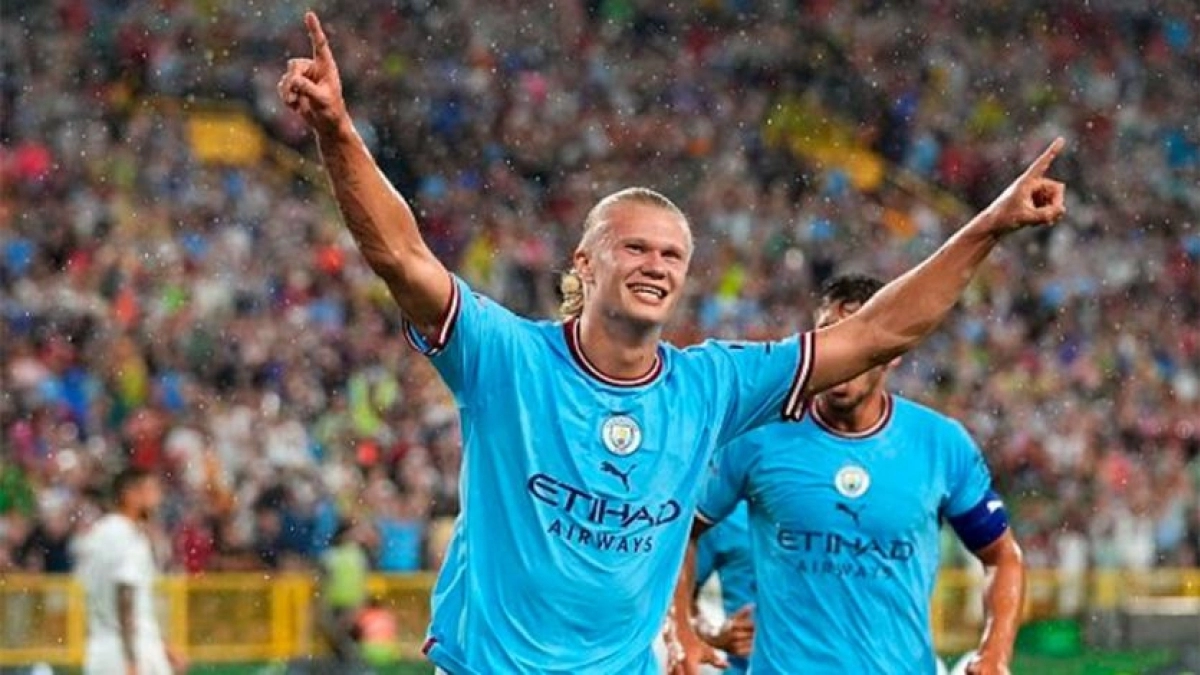 Erling Haaland suma 10 tantos en 6 jornadas. Foto: SPORT