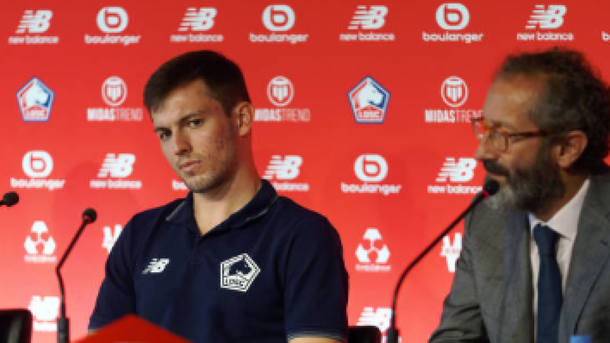 "El Lille potencia su proyecto con el fichaje de Eugenio Pizzuto. Foto: Getty Images"