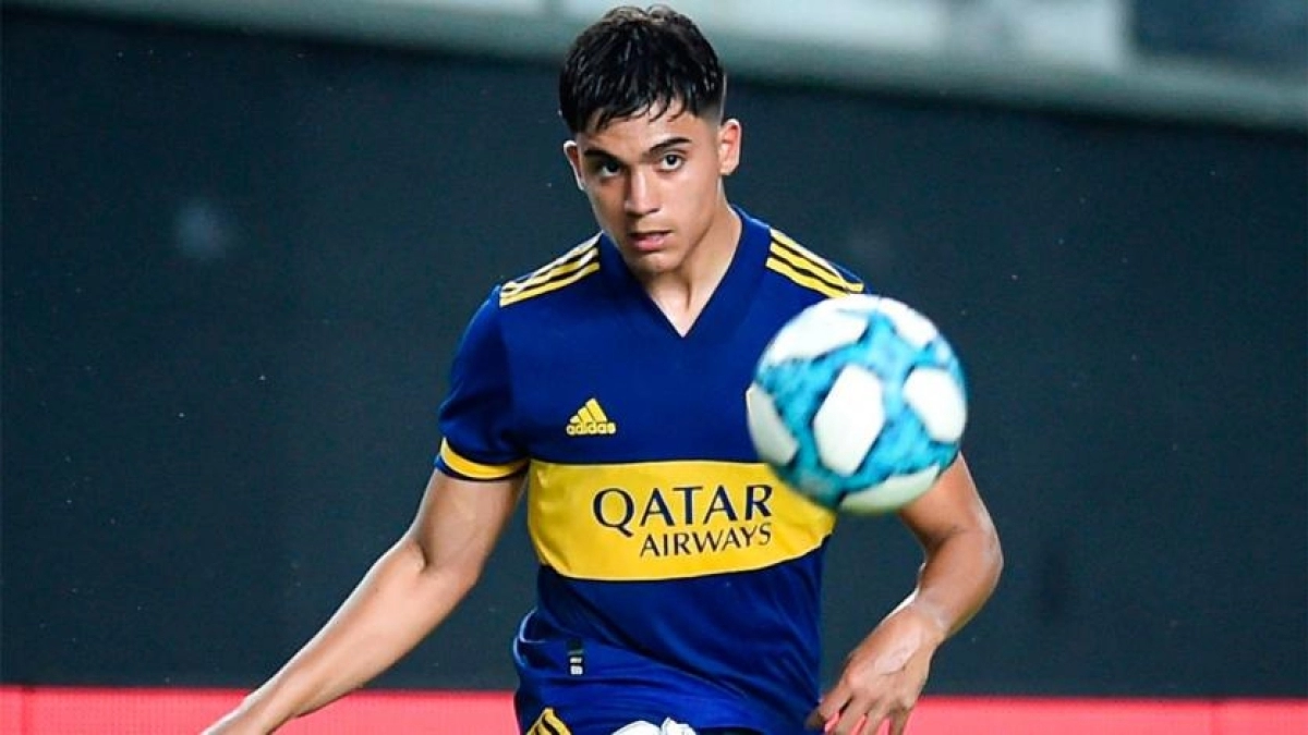 Exequiel Zeballos, la promesa de Boca que siguen 4 equipos de Europa
