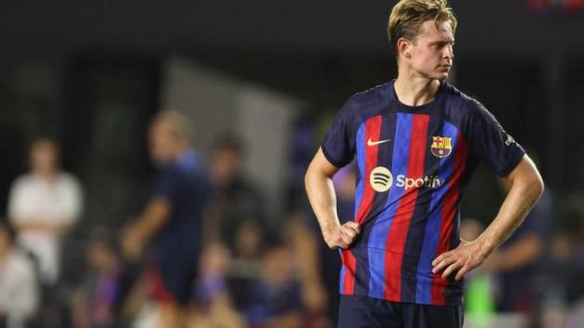 Explotan los rumores: Frenkie de Jong está en Londres / Cadenaser.com