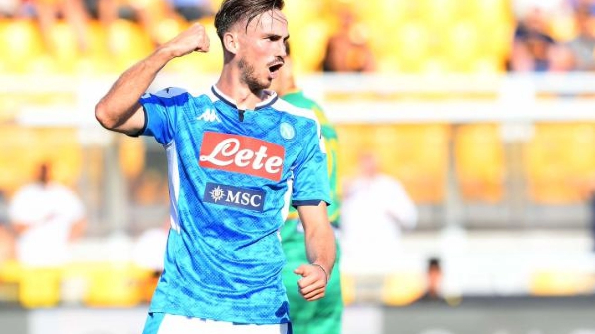 El Nápoles, rechazado por Fabián Ruiz. Foto: @sscnapolies