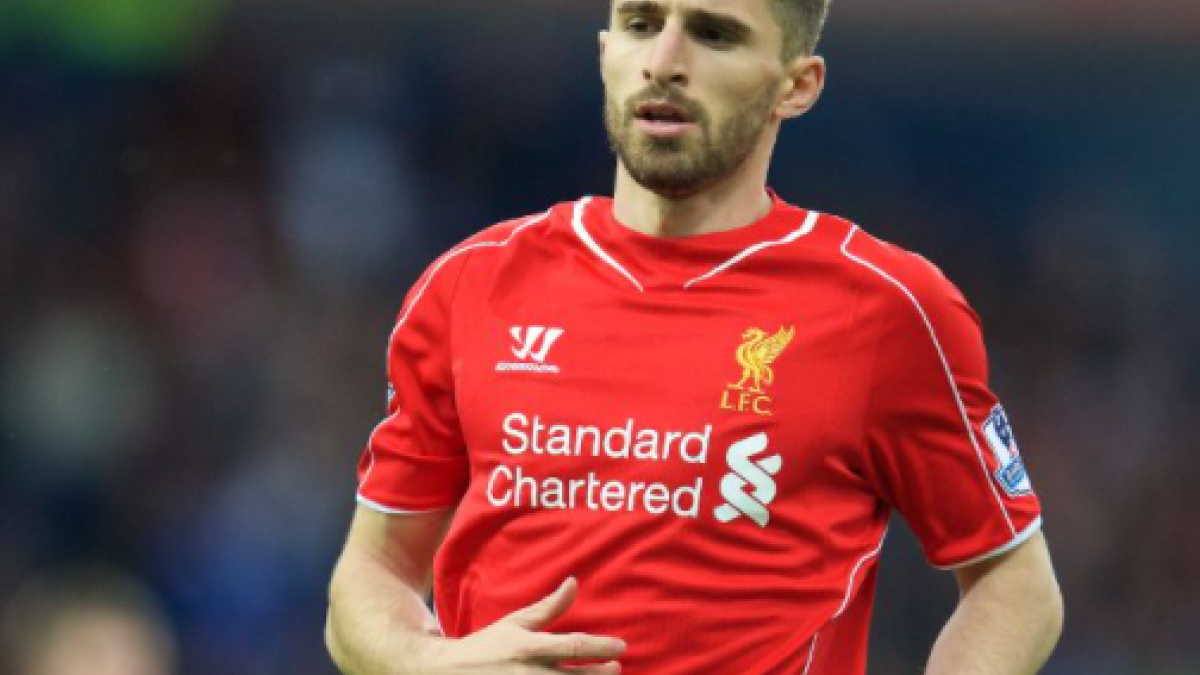 El nuevo y exótico equipo de Fabio Borini "Foto: LFC"