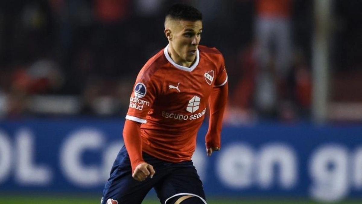 Fabricio Bustos ya tiene precio. Foto: Marca