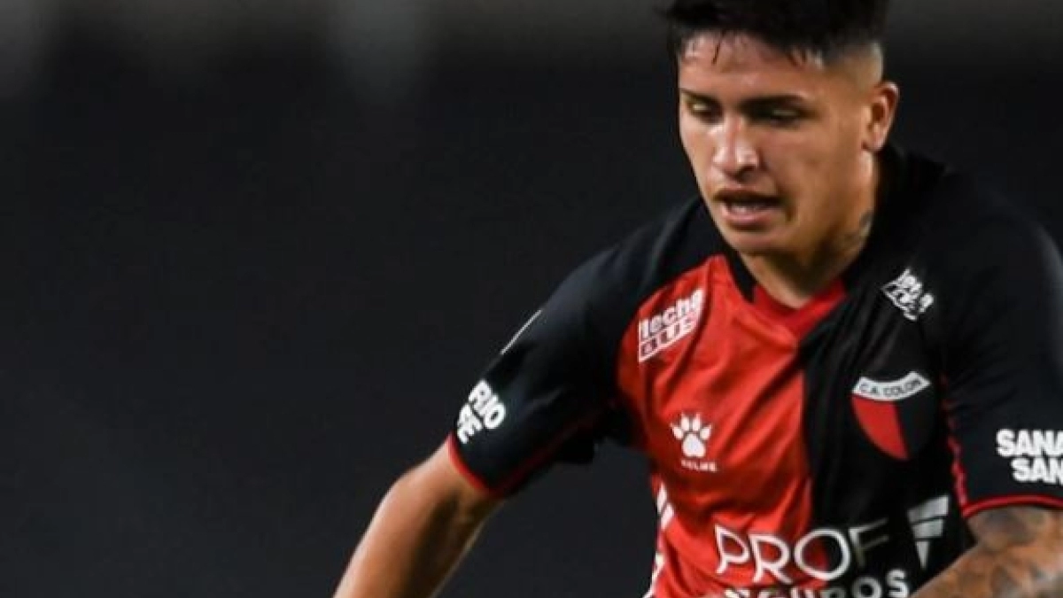 Facundo Farías responde a la propuesta realizada por Boca Juniors "Foto: Olé"