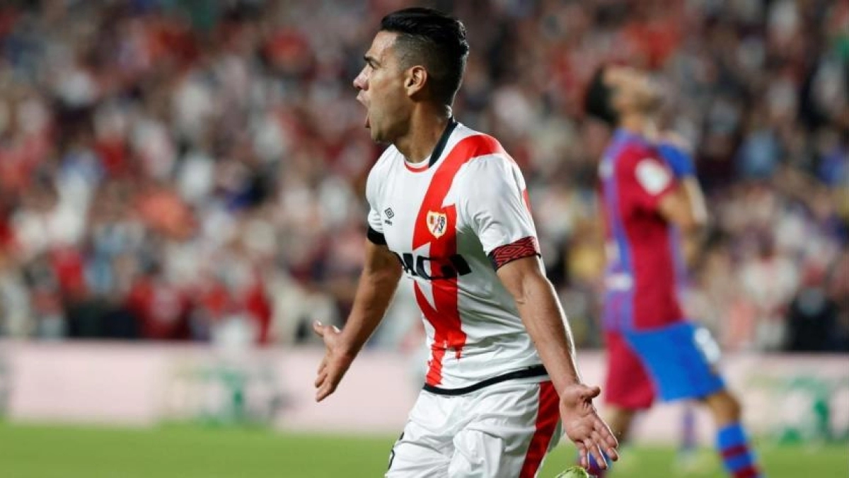 Radamel Falcao García, el ejemplo de que el olfato goleador no se pierde