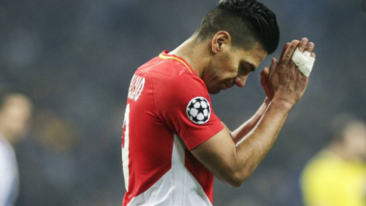 Radamel Falcao sigue siendo el rey "Foto: L'Equipe"