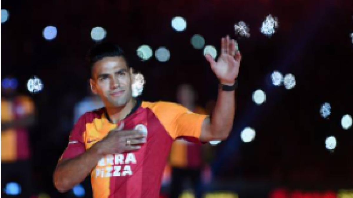 "Falcao y River podrían unir sus destinos de nuevo./ Foto: Getty images"