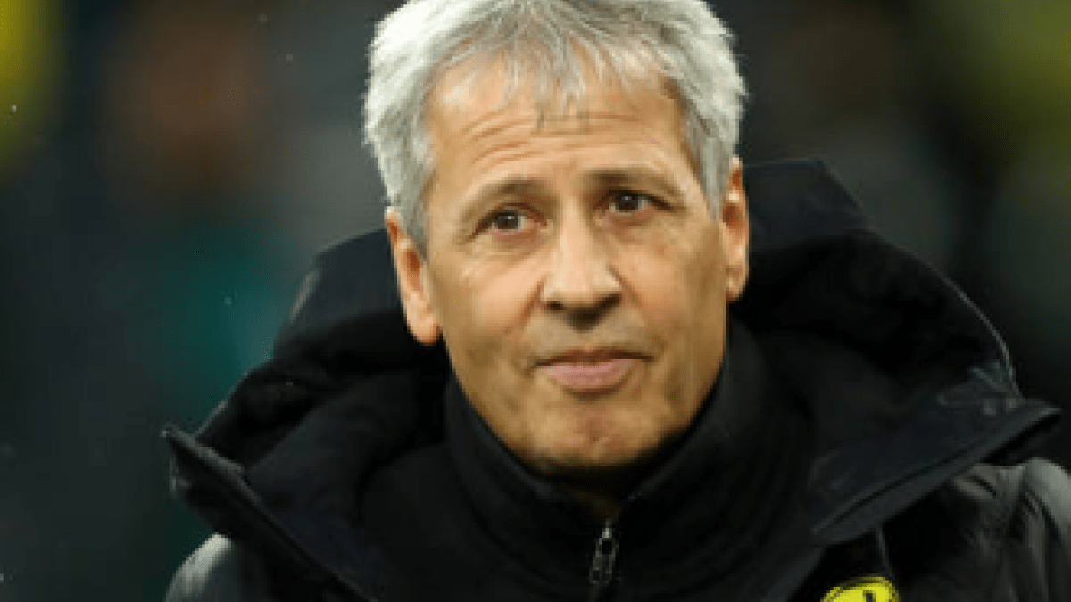 El Borussia de Dortmund ya ha encontrado recambio para Lucien Favre "Foto: Mi Bundesliga"