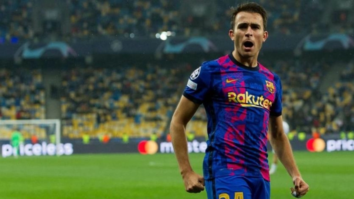 Eric García será el quinto central del FC Barcelona. Foto: SPORT