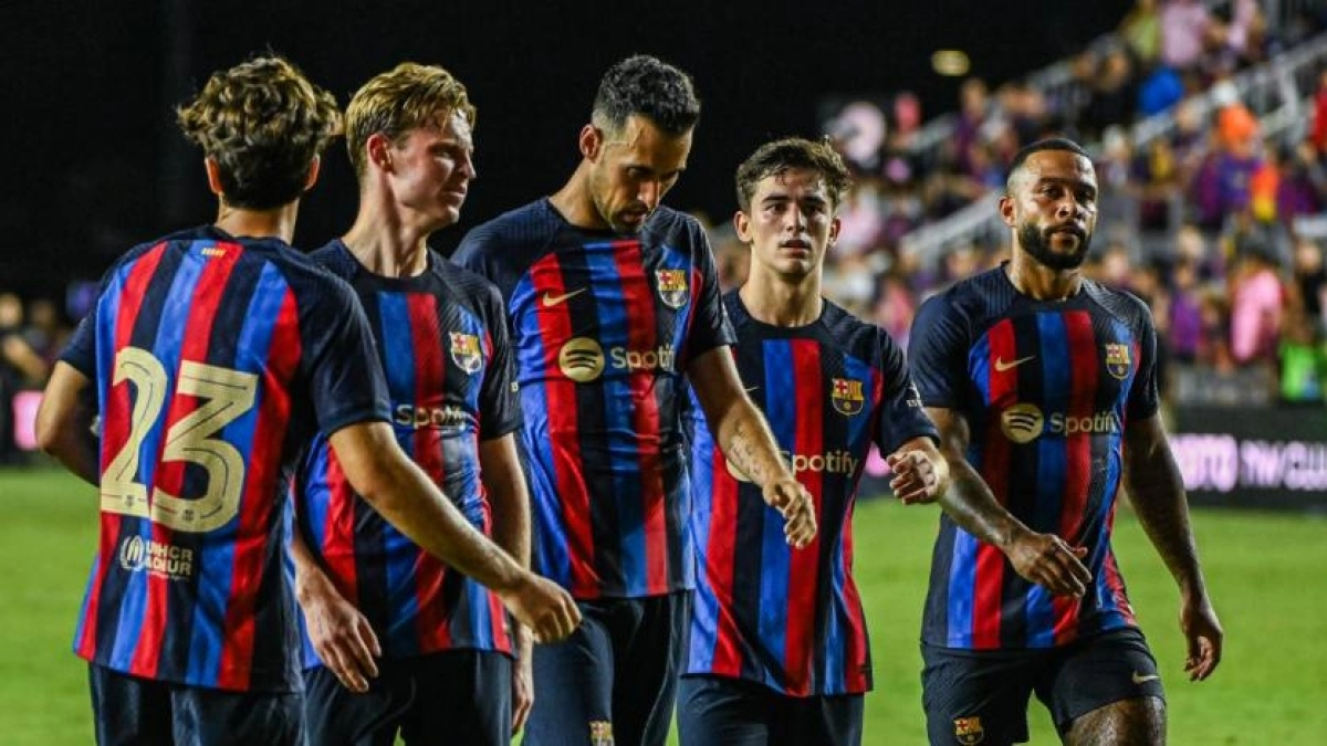 El súper equipo que armó el FC Barcelona para ganarlo todo
