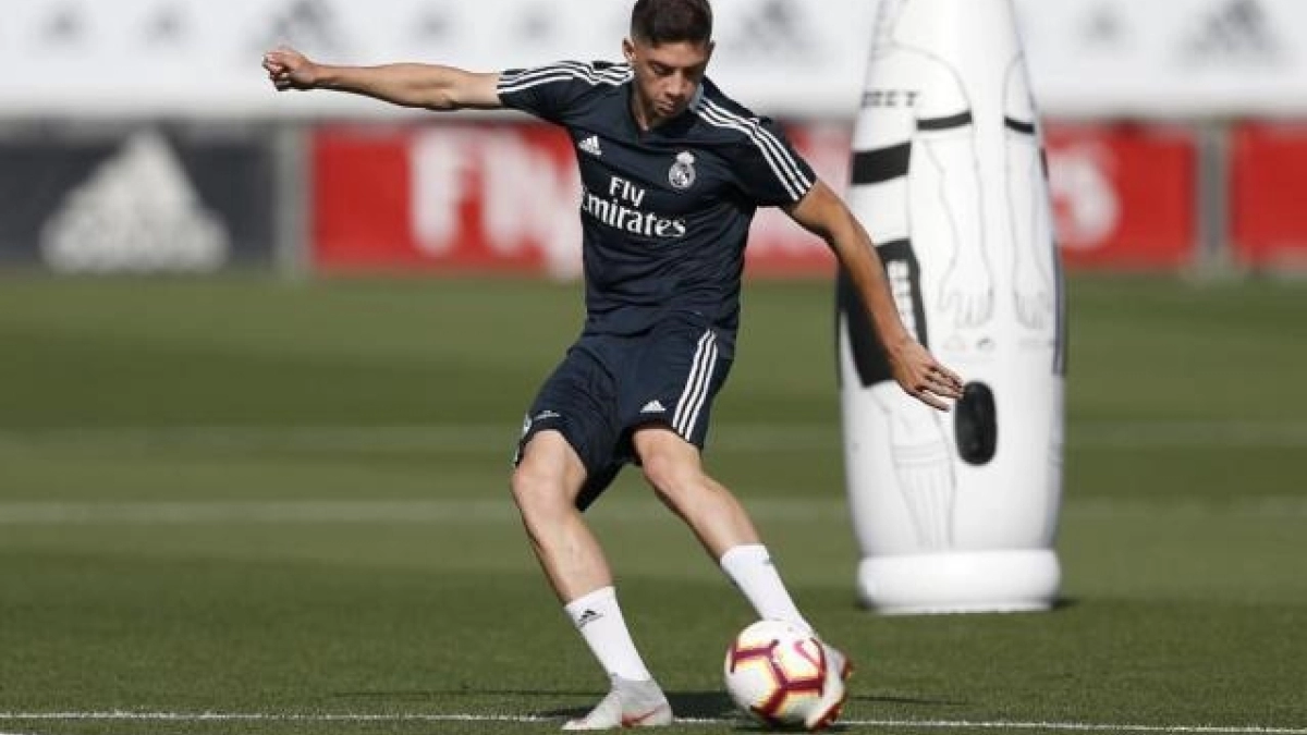 Más bajas para Zidane: Fede Valverde, positivo en COVID